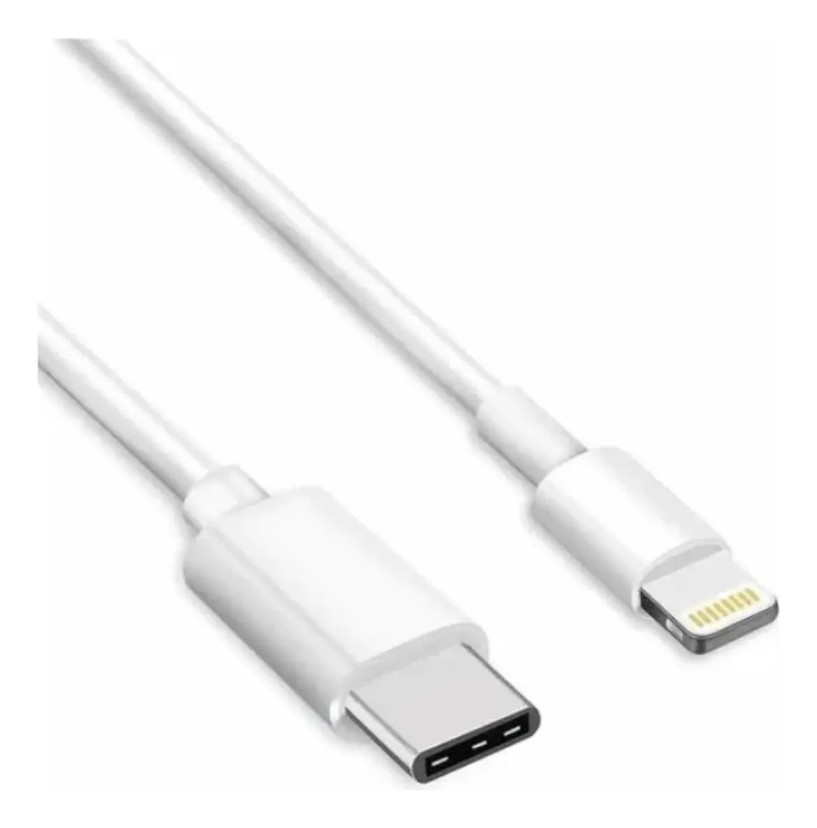 Cable Usb C Carga Rápida Para iPhone 11 12 13 14 Blanco 