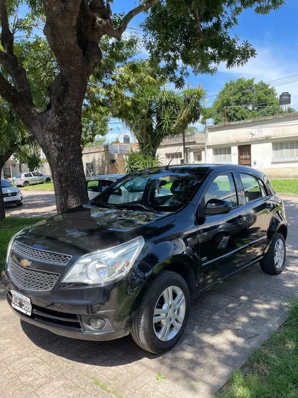 Chevrolet Agile 1.4 Ltz 5p
