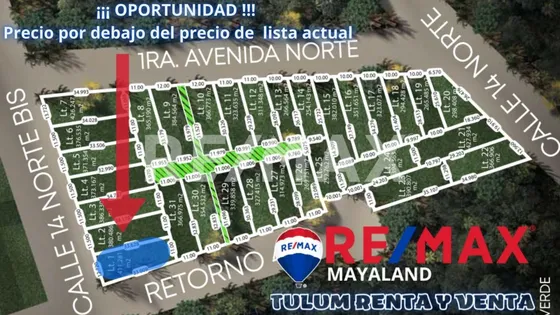 Oportunidad Lote En Remate Region 11