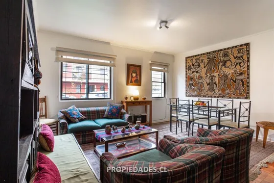Departamento En Venta De 3 Dorm. En Ñuñoa