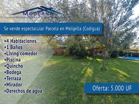 Parcela 3 Lote 25 Codigua