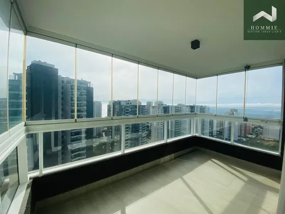 Estupendo Y Amplio Departamento Con Vista Al Mar