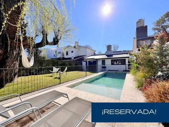 Casa Moderna En Una Planta En Martínez, San Isidro - Reservada