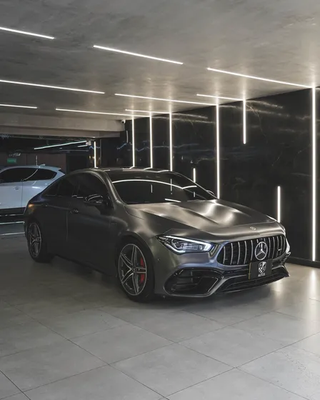 Mercedes-benz Amg Cla 45s 4matic