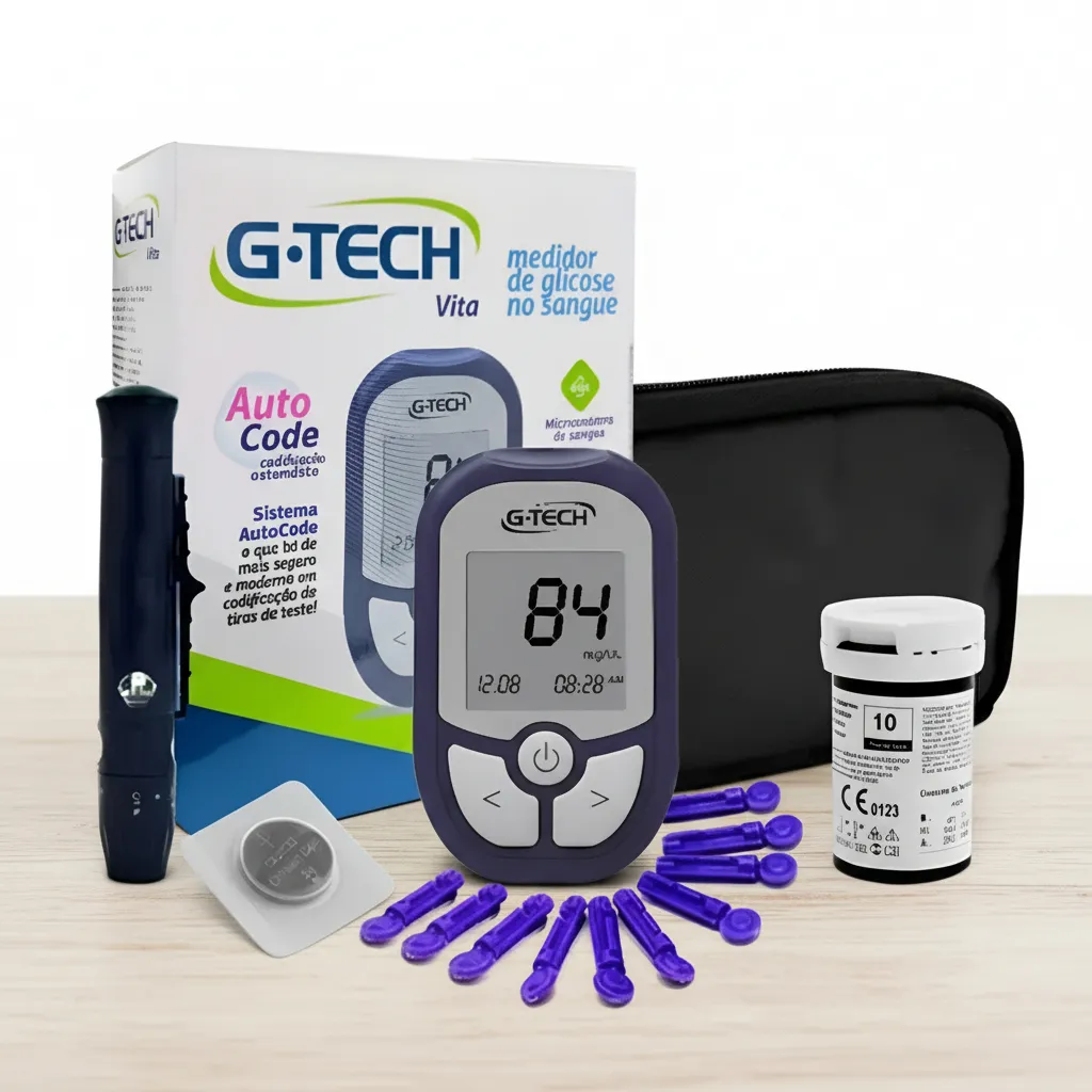 Medidores de glicose