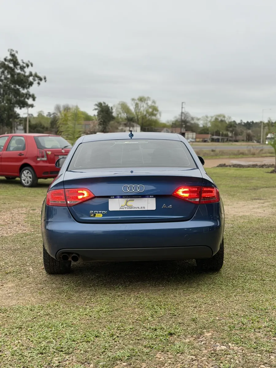 Audi A4 2.0 Tdi Multitronic554025415293030406