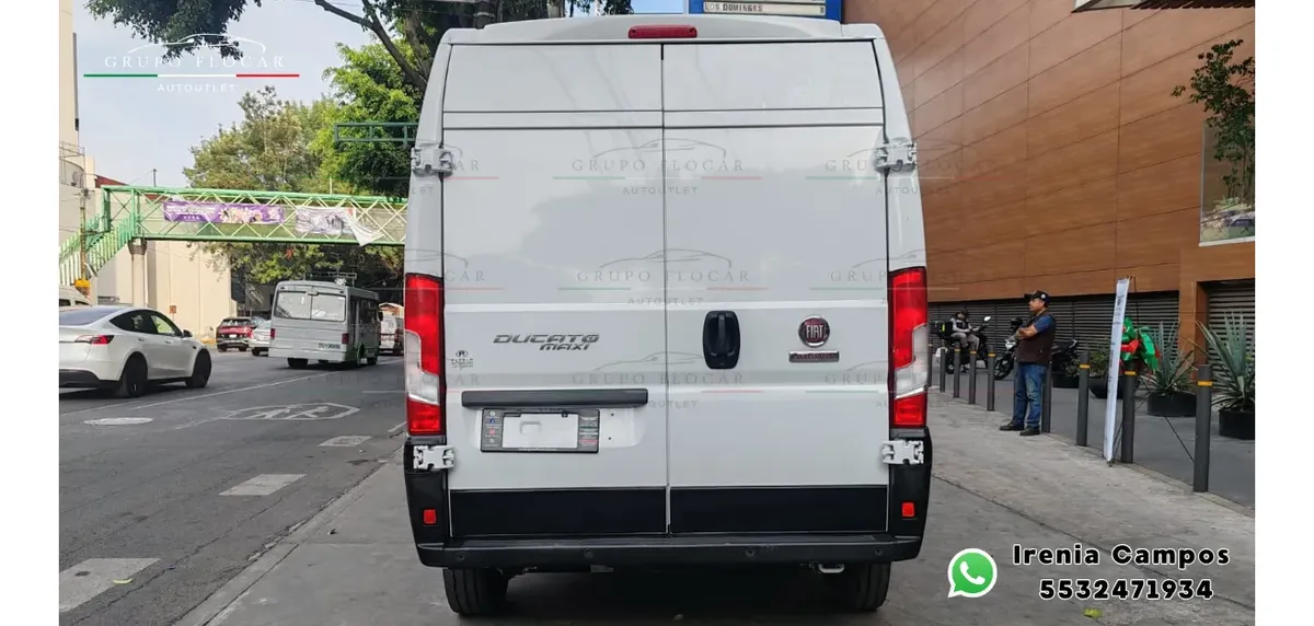 Fiat Ducato 2.2 8 Cargo Van Mt445094418333706243