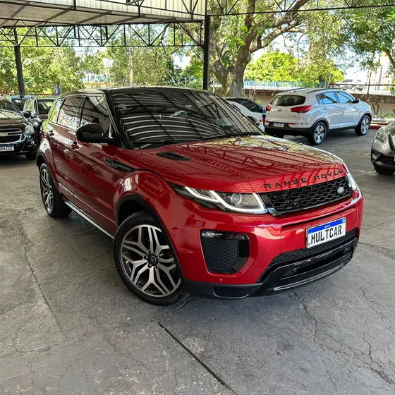 Land Rover Range Rover Evoque 2.0 Hse Dynamic 4wd 16v Gasolina 4p Automático