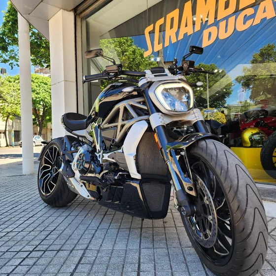 Ducati Xdiavel X Diavel S Negro Año 2017 Ducati Rosario