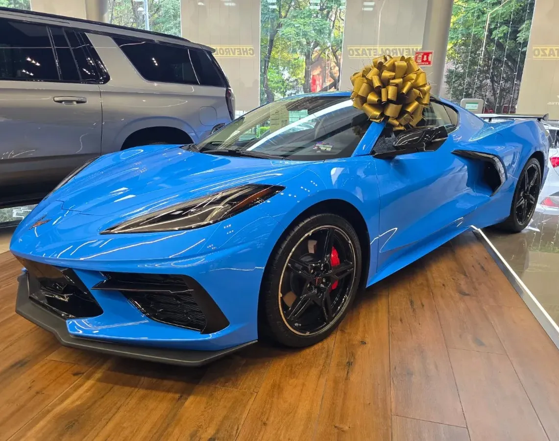 Chevrolet Corvette 6.2 V8 Coupe Stingray Z51 At