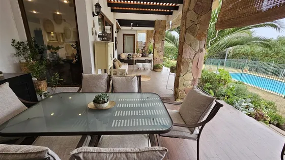 Gran Casa A Los Pies De La Cordillera, Arboretum, Condominio