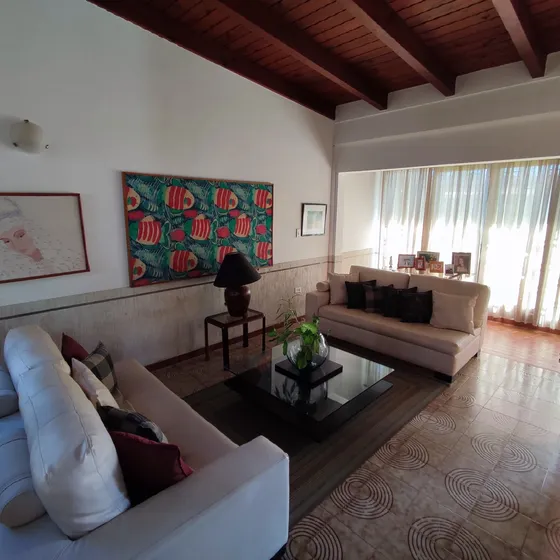 Venta Casa De Un Nivel Con Amplios Jardines Playa El Angel Isla De Margarita 
