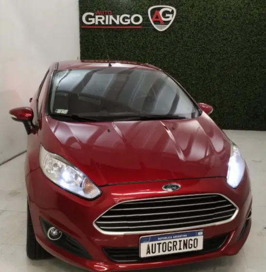 Ford Fiesta Kinetic Design 1.6 Se