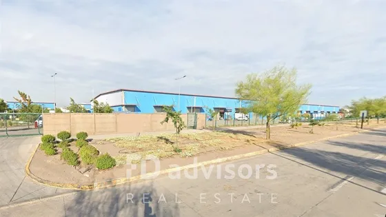 Arriendo De Bodegas En Centro Logístico 1920 M2 - Lampa 