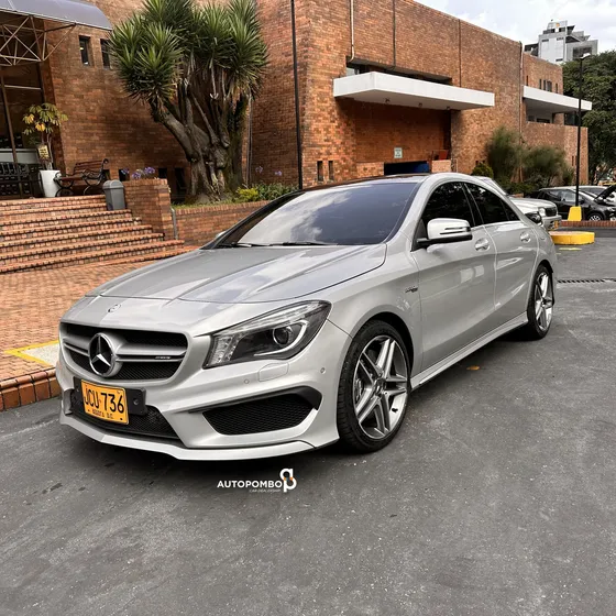 Mercedes-benz Clase Cla 2.0 45 Amg 4matic