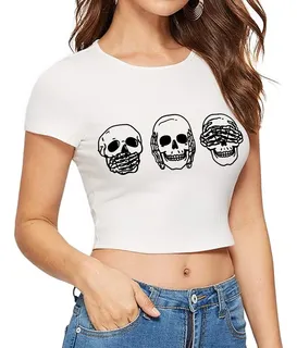 Camiseta calavera mujer zara new arrivals