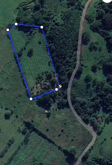 Finca Agrícola Con Casilla De Campo