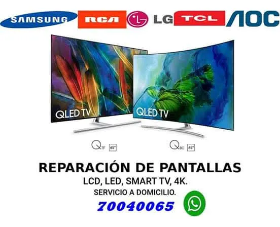 Reparación De Pantallas Smart Tv 4k