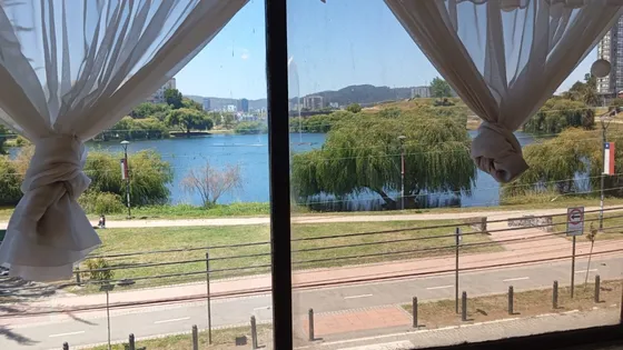 Excelente Depto Con Vista A Laguna Redonda, Concepción