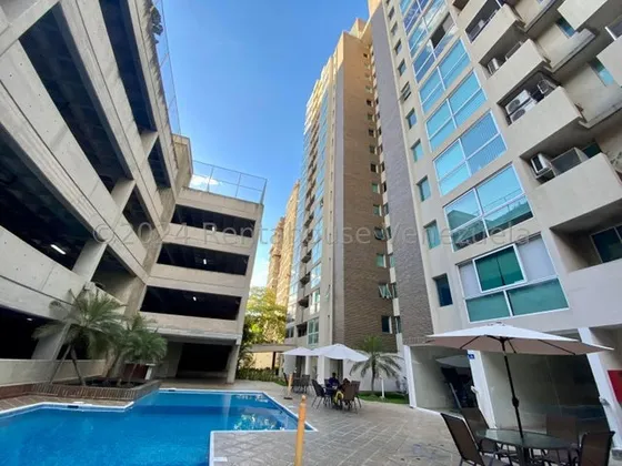 25-14364 Moderno Apartamento En Alquiler Urb Base Aragua  Gjg
