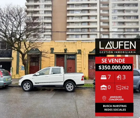 Casa Con Amplio Terreno En Janequeo A 5 Minutos Del Centro