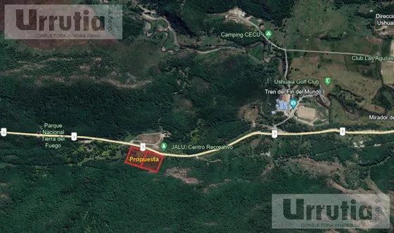 Terreno En Venta En Ushuaia Frente Al Parque Nacional Tierra Del Fuego