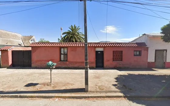 Terreno Con Casa Solida