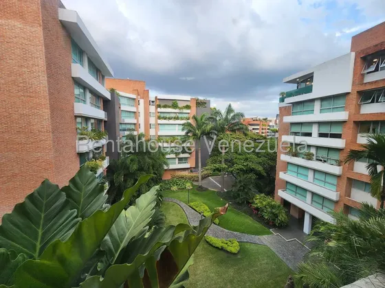 Apartamento Alquiler Campo Alegra. Cm Cod: 27-2486