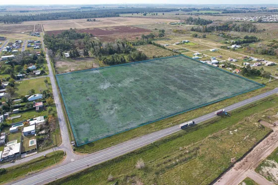 Campo En Venta De 5,8has Apta Desarrollo 290 Mts Sobre Ruta A012 Piñero/álvarez