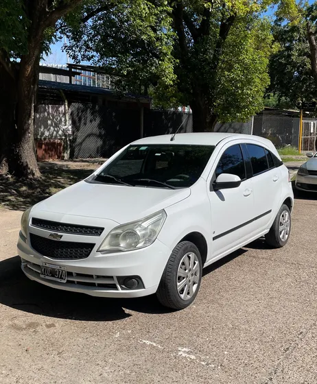 Chevrolet Agile 1.4 Lt