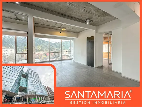 Arriendo Oficina 4 Privados En Cochrane, Concepción Centro