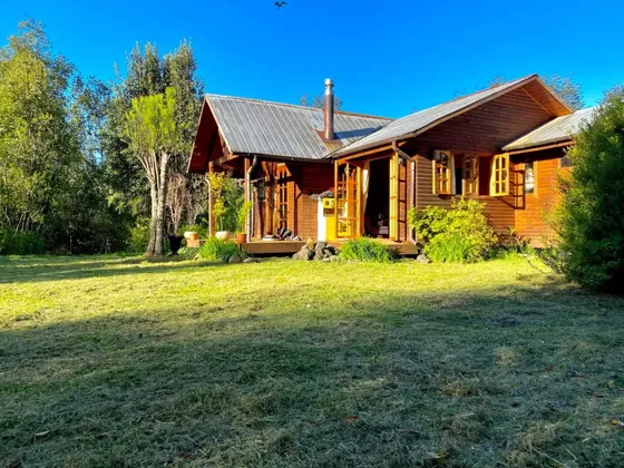 Casa En Parcela En Ruta Villarrica Panguipulli