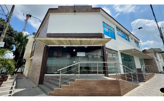 Edificio Comercial En Venta - Barrio El Centro Palmira Valle Colombia