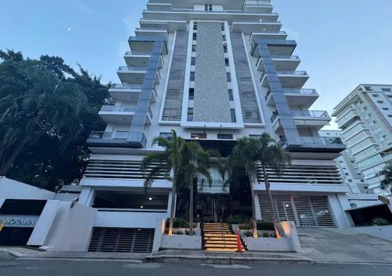 Alquilo Apartamento Amueblado En Piantini