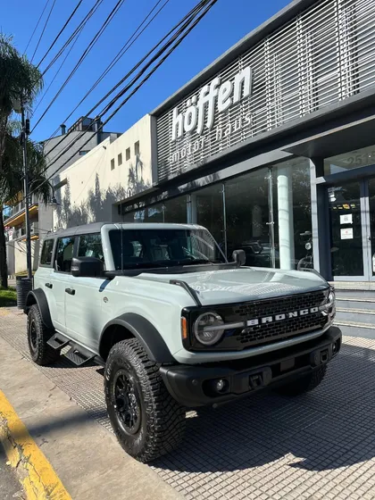 Ford Bronco 2.7 Wildtrak Ecoboost V6 4wd At