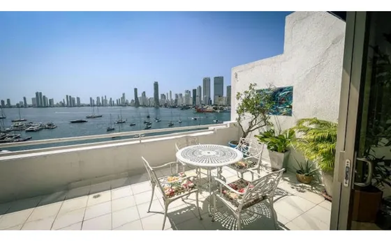 Venta Apto De 3 Alcobas Frente A La Bahia De Manga