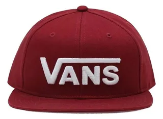 Gorras vans rojas 2025