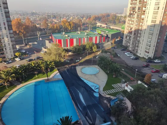 Hermoso Departamento Pajaritos Del Parque Metro Las Parcelas