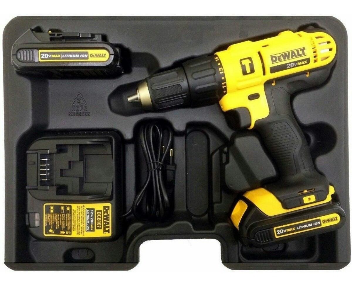 Taladro Inalambrico Dewalt Percutor V Dcd Nuevos Mercado Libre