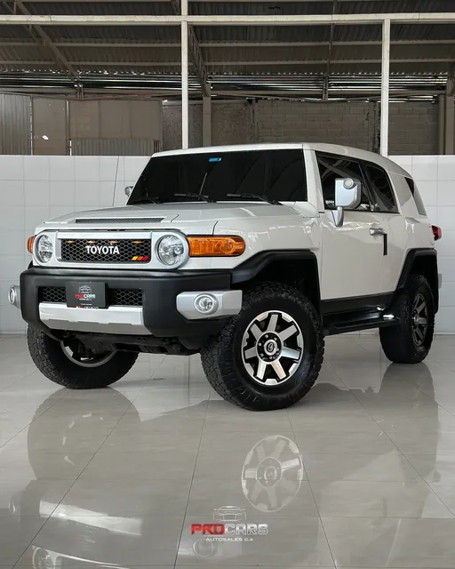Toyota Fj Cruiser Automatico
