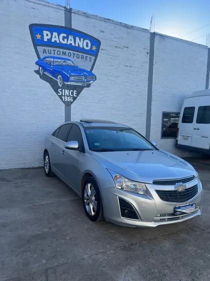 Chevrolet Cruze 2.0 Vcdi Sedan Ltz At 163cv