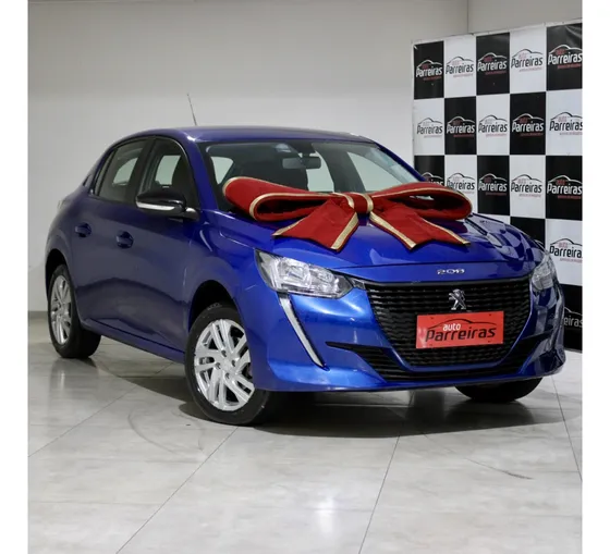 Peugeot 208 1.6 16v Flex Active At6