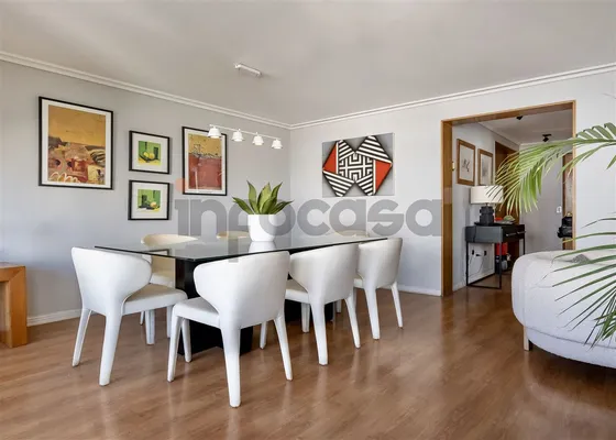 Vendo Duplex 2d/3b, Plaza Perú, El Golf, Las Condes