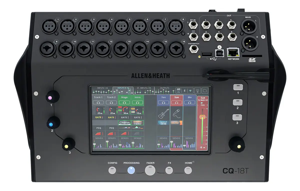 Misturador Digital De 18 Canais Tytt Good Allen & Heath 12v