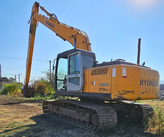 Excavadora Hyundai R210lc-7 | Año 2008