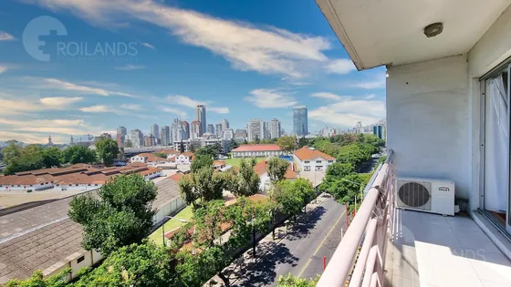 Venta Departamento Monoambiente Con Balcón Aterrazado En Las Cañitas
