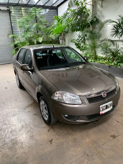 Fiat Siena 1.4 El My 2015