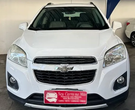 Chevrolet Tracker Chevrolet Tracker Ltz 1.8 16v Ecotec (aut) (flex)