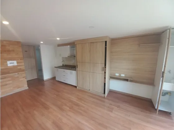 Apartaestudio En Venta, Sector San Fernando, Bogota