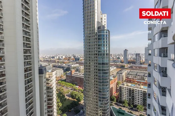 Exclusivo Depto 4 Amb En Alquiler En Alvear Tower Pto. Madero
